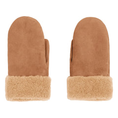 ILDA'S sheep - Merino Schafsfell-Handschuhe | Beige