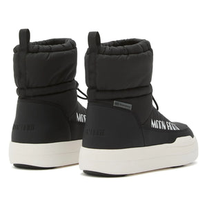 Moon Boot - Jr Park Tube Mittelhohe Wasserdichte Stiefel | Schwarz