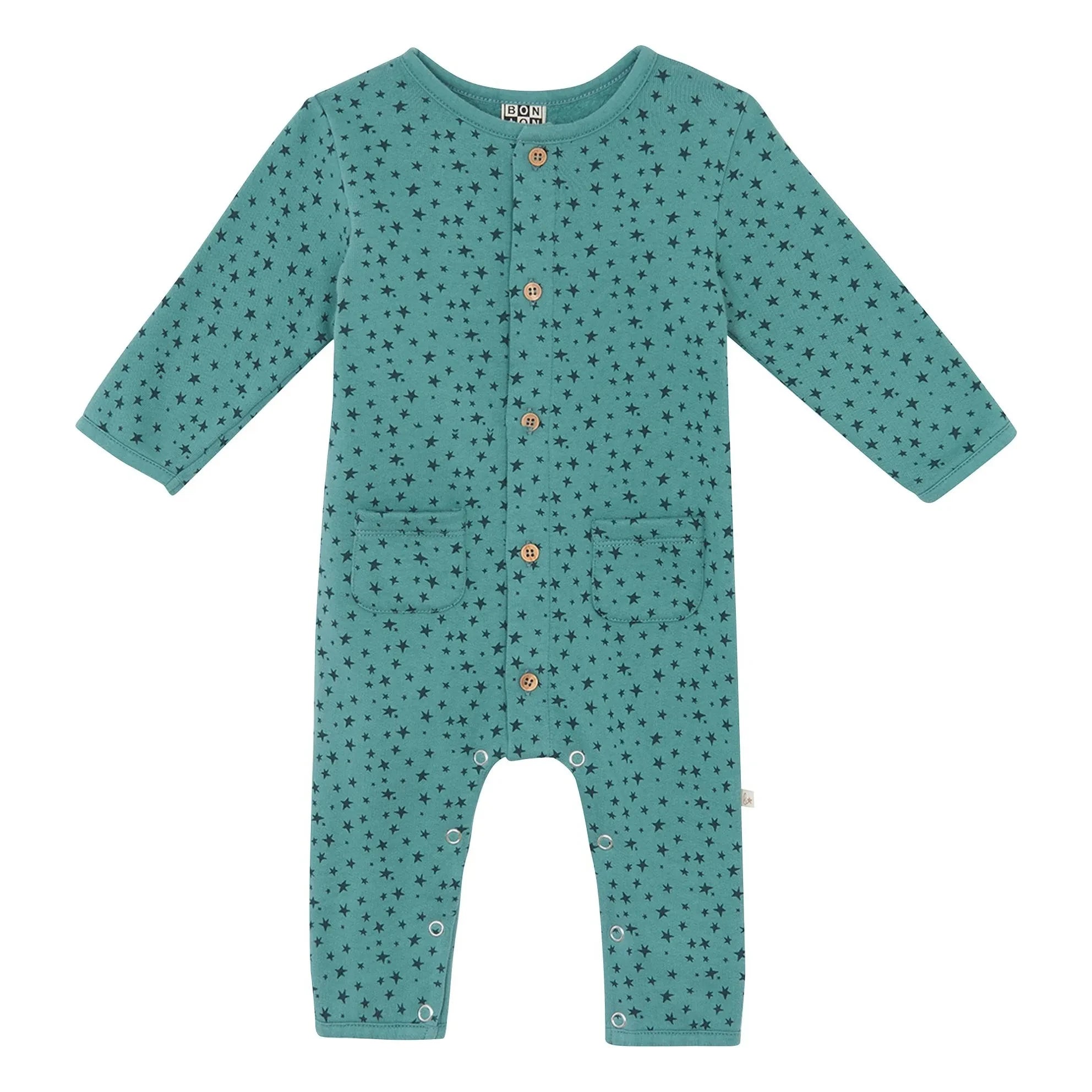 Bonton - Star Overall | Pfauenblau