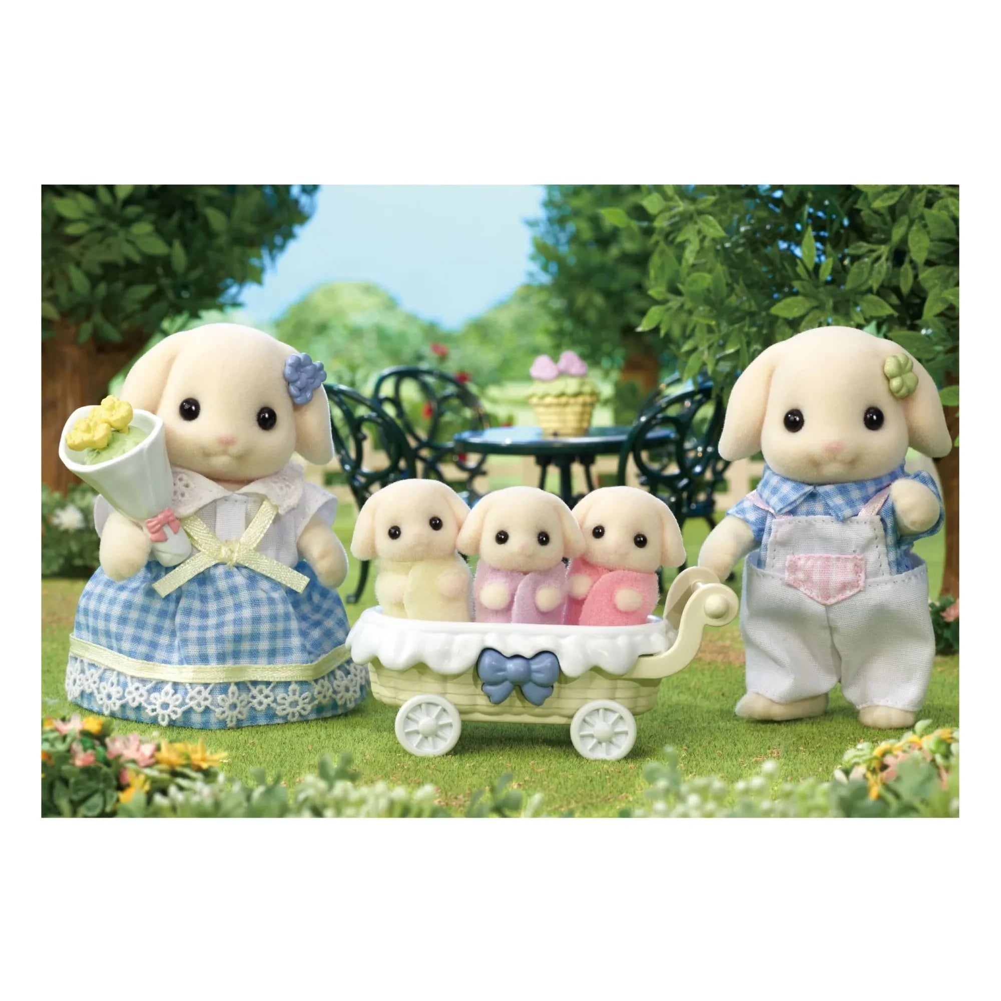 Sylvanian Families - Widderkaninchen Familie