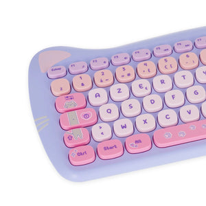 Legami - Drahtloses Maus- und Tastaturset - Meow