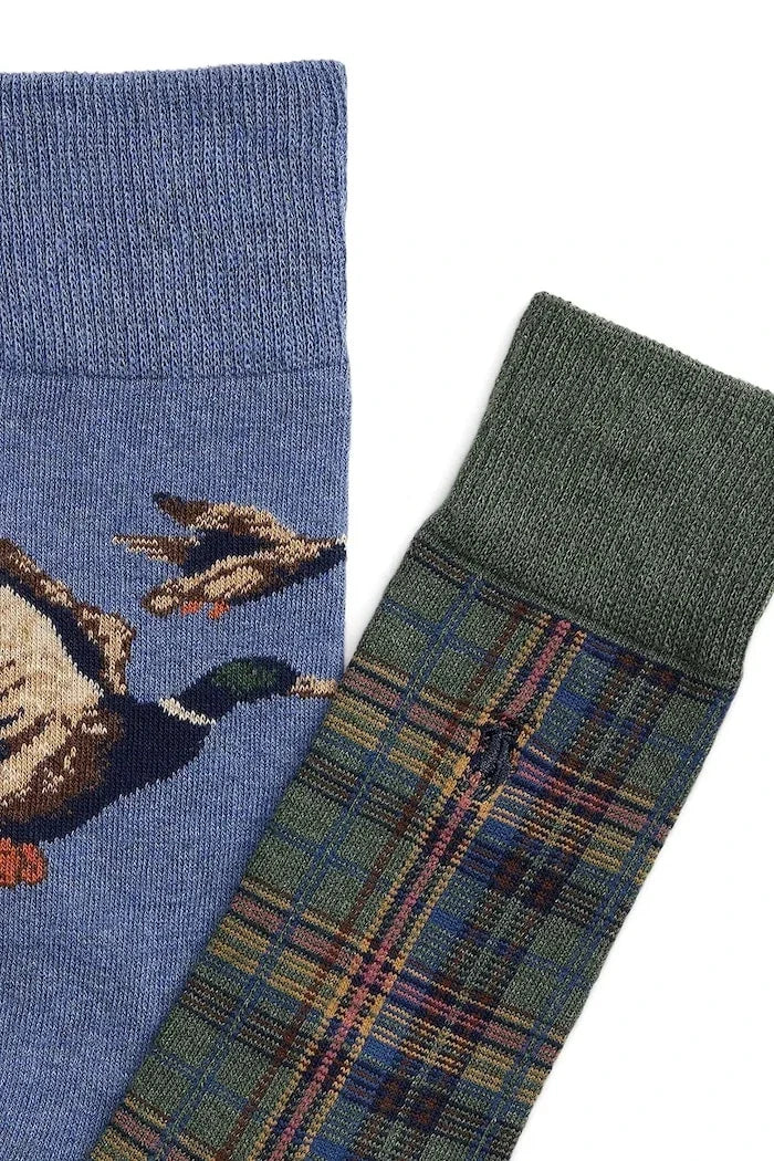 Polo Ralph Lauren Herren-Socken 2er-Set