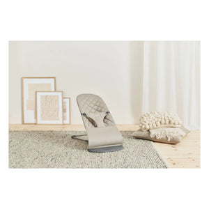 BabyBjörn - Bliss gesteppte Baumwollwippe | Sand