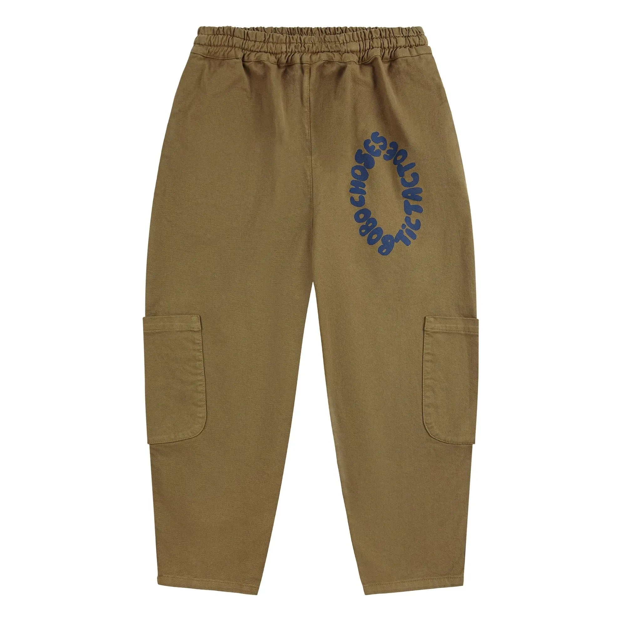 Bobo Choses - Cargo Tic Tac Toe Bio-Baumwolle | Khaki