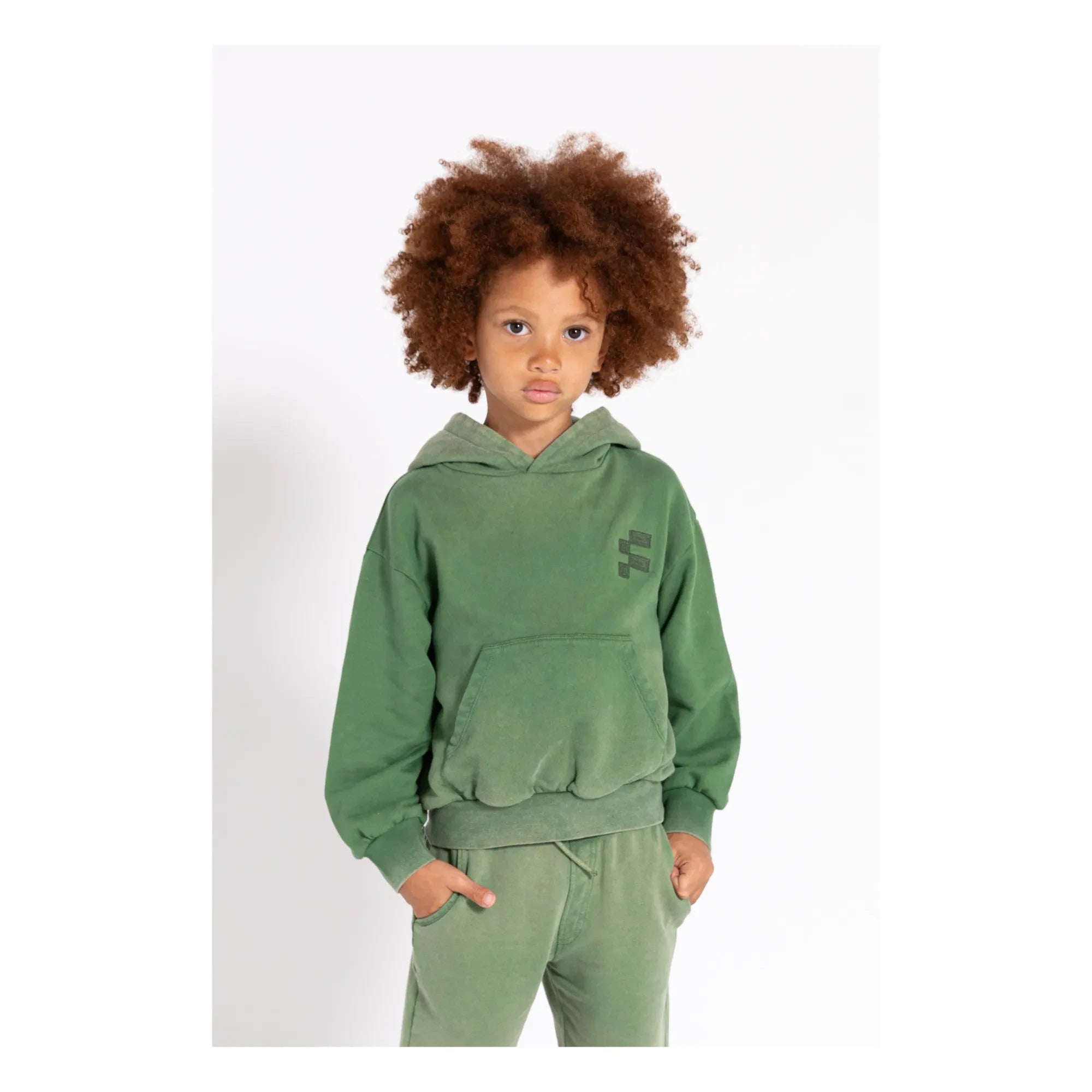 Finger in the nose - Hope Hoodie | Grün