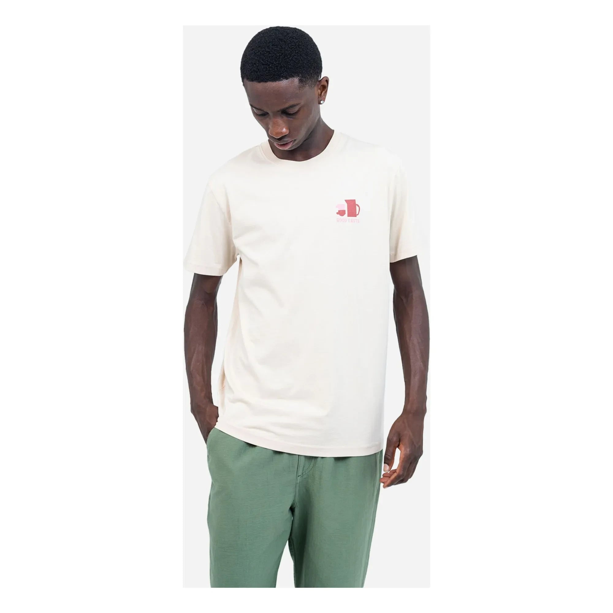 Olow - Creme Lokal T-Shirt