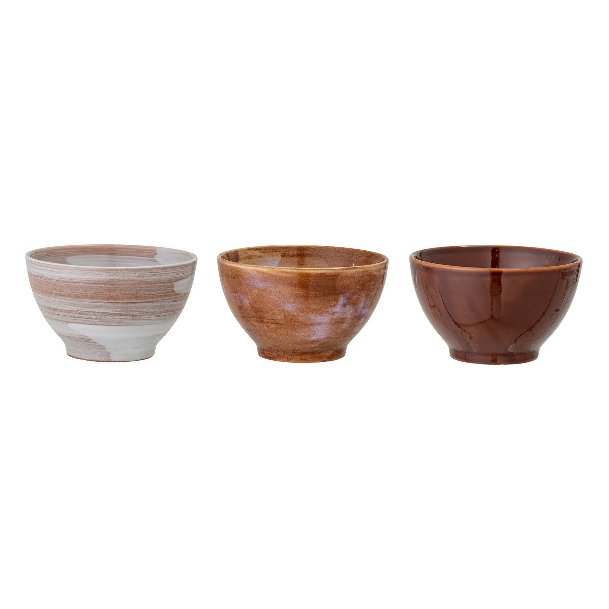Bloomingville - Lotus Keramikschalen - 3er-Set