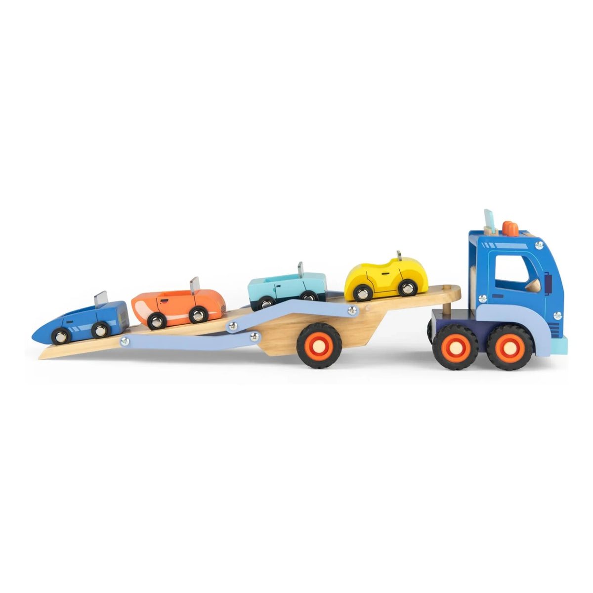 Moulin Roty - Autotransporter und Zubehör | Blau
