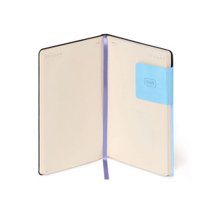 Legami - Notizbuch mit Blanko-Seiten und monochromem Softcover - Aura - Mein Notizbuch