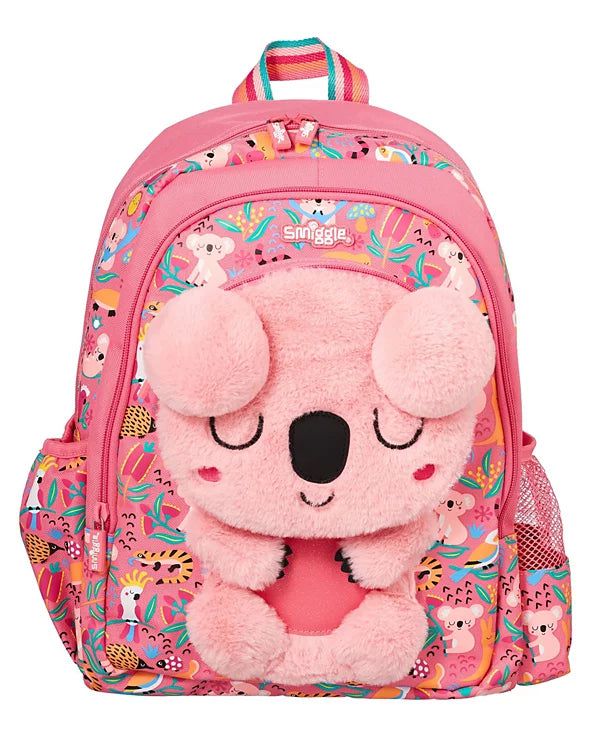 Smiggle - Lil Mates Anaokulu Sırt Çantası-Dinossi