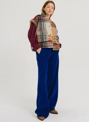Tinsels - Ärmellose Jacke | Bordeaux