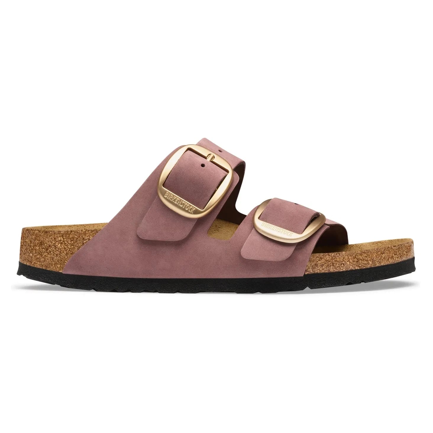 BIRKENSTOCK - Arizona Big Buckle Nubuk-Sandalen