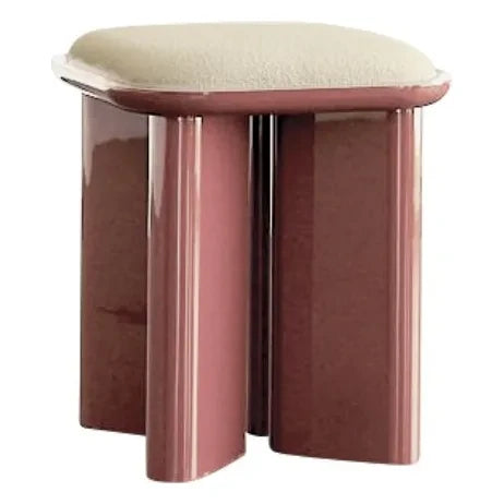 Gabrielle Paris - Pouf „Lazarus Lake“ | Cranberry