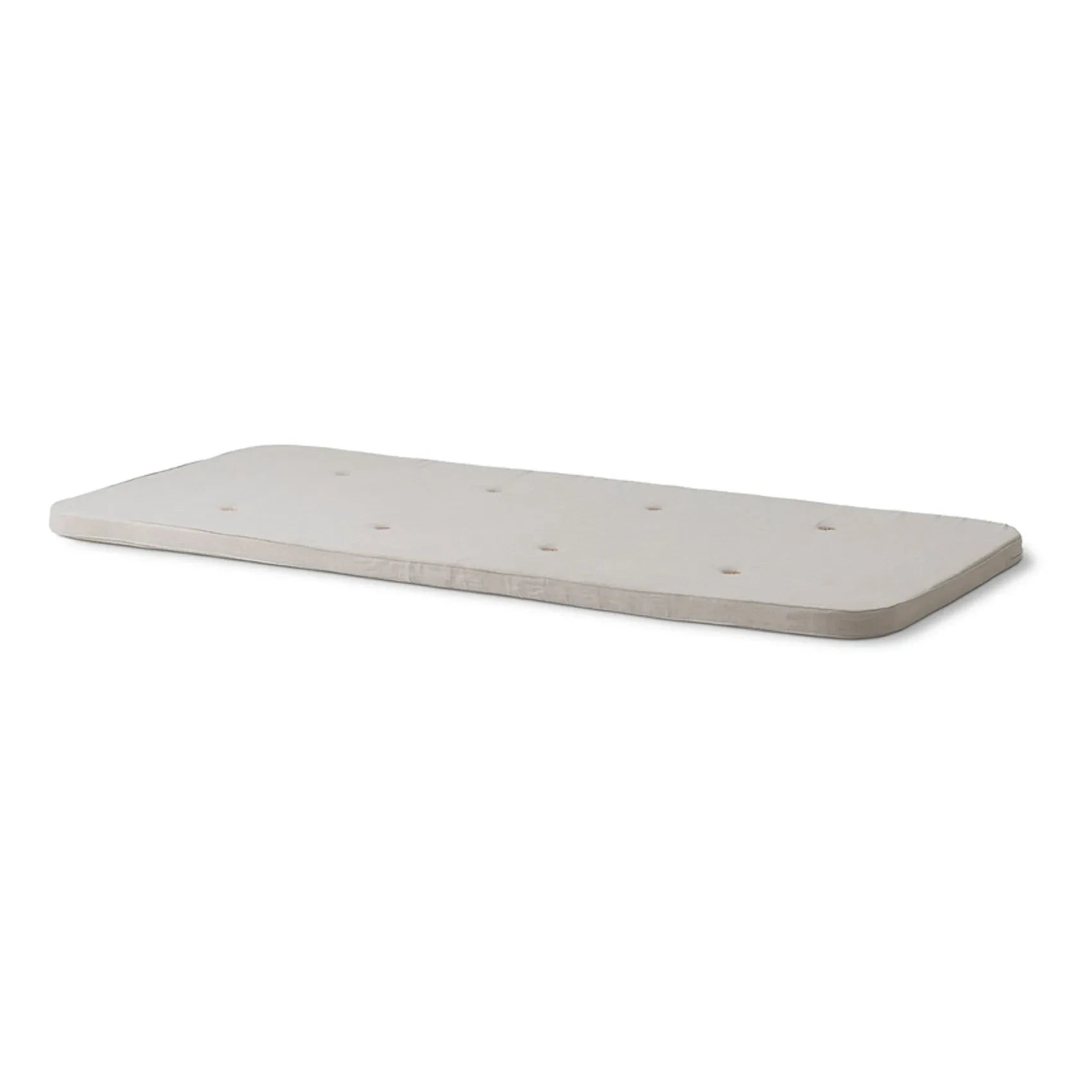 Oliver Furniture - Spielmatratze für Hochbett, Original, Nature 90x200 cm | Weiß