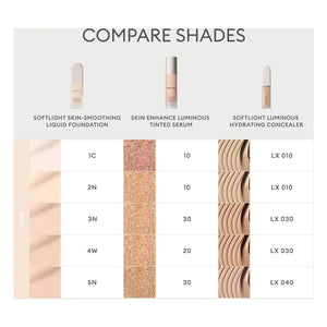 Rose Inc - Softlight glättende Foundation | 2N Fair Neutral