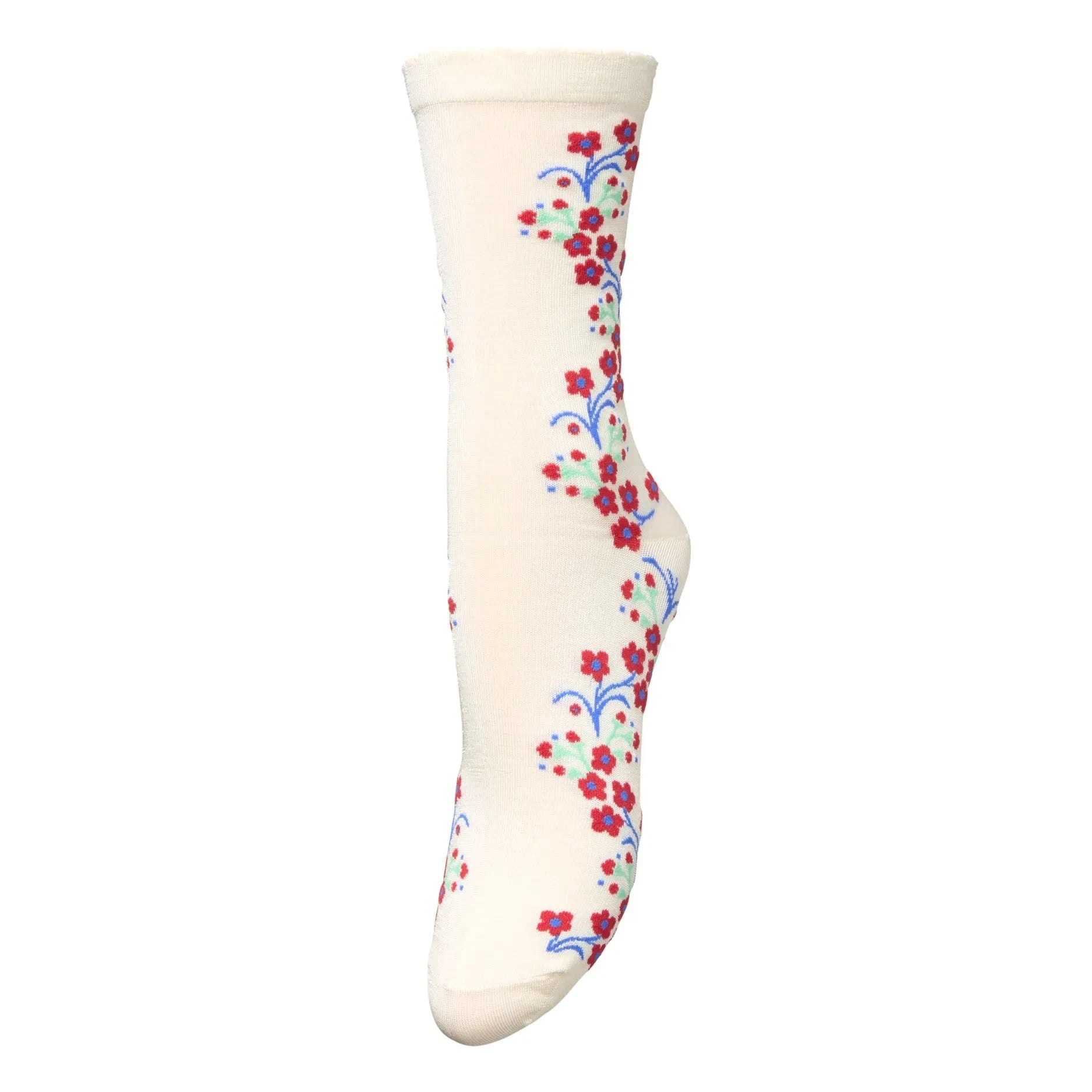 Becksöndergaard - Bloom Socken | Ecru