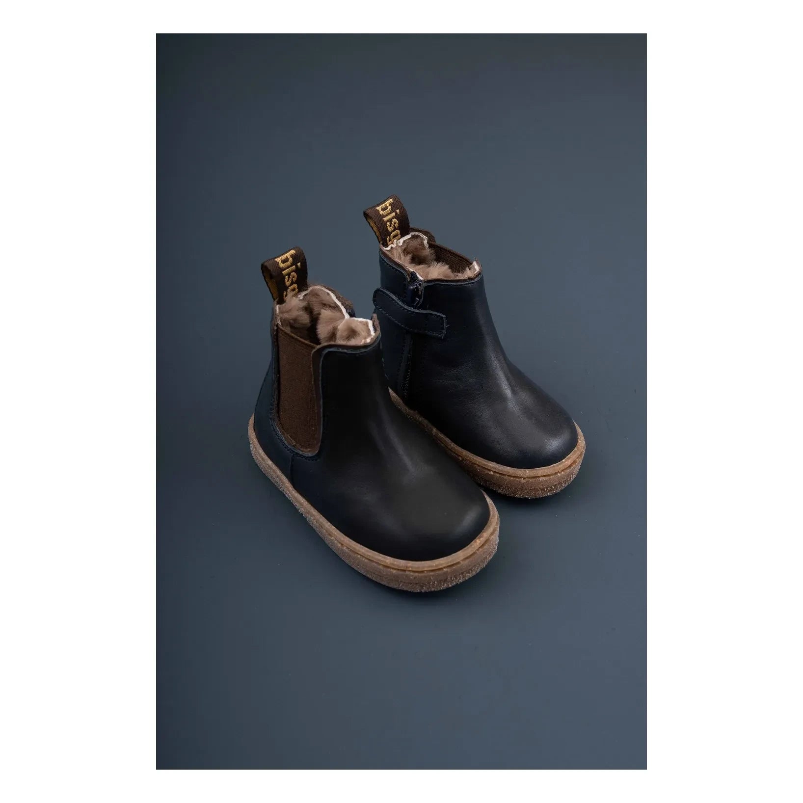 bisgaard - Phillip Lamb Stiefeletten | Marineblau