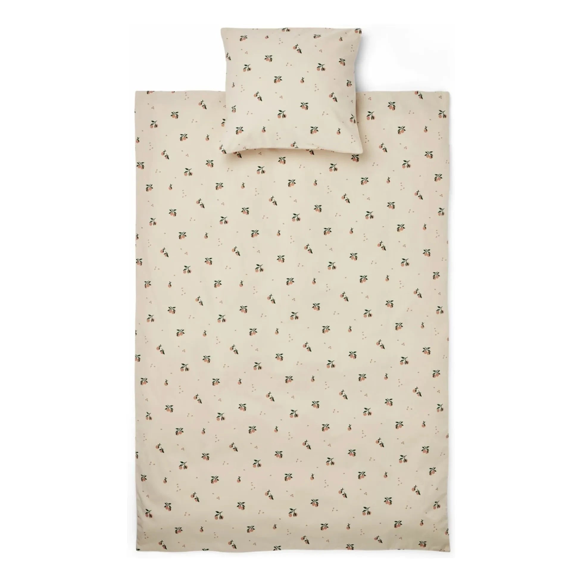 Liewood – Bettwäsche aus Bio-Baumwolle | Peach Perfect/Seashell