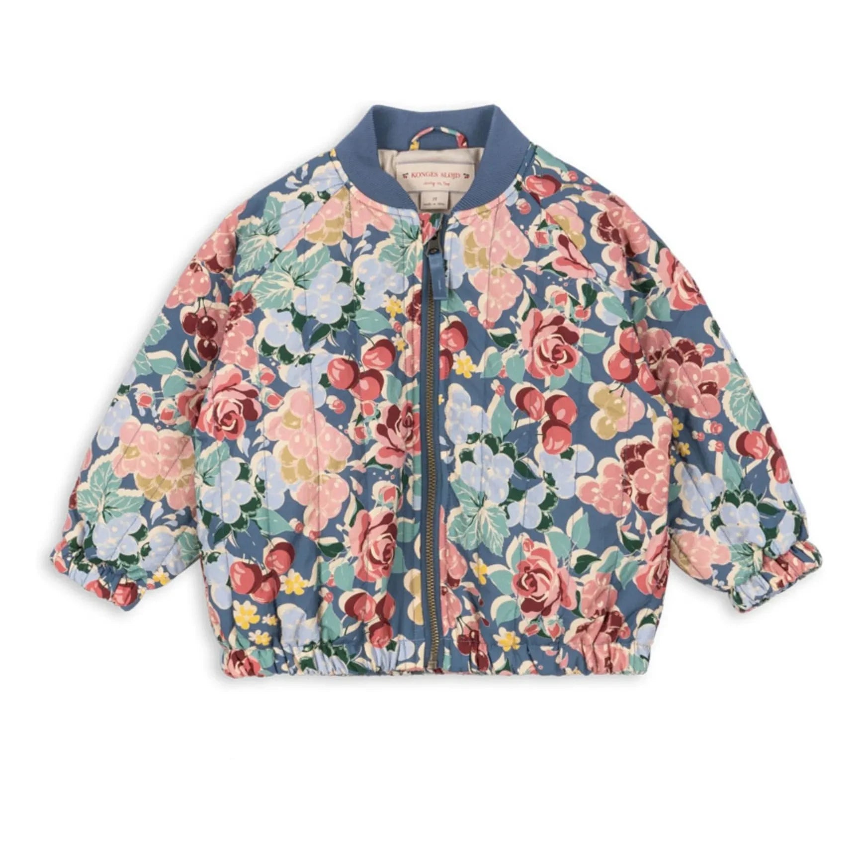 Konges Sløjd - Juno Fleuri Bomberjacke | Blau