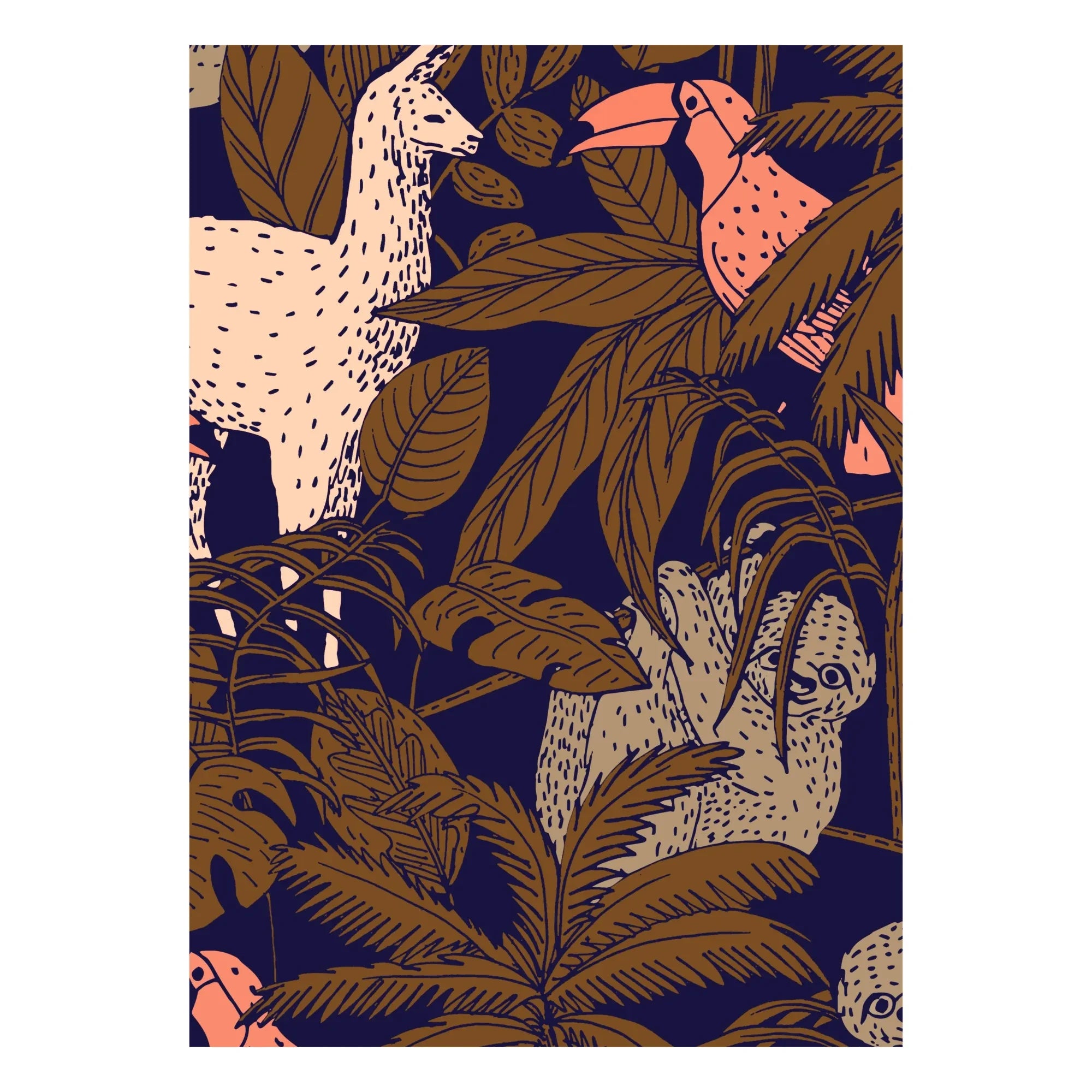 Season Paper - Amazon Tapete