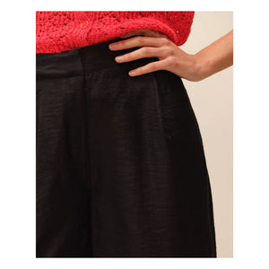 Nitah - Myriam Bermuda-Shorts | Schwarz