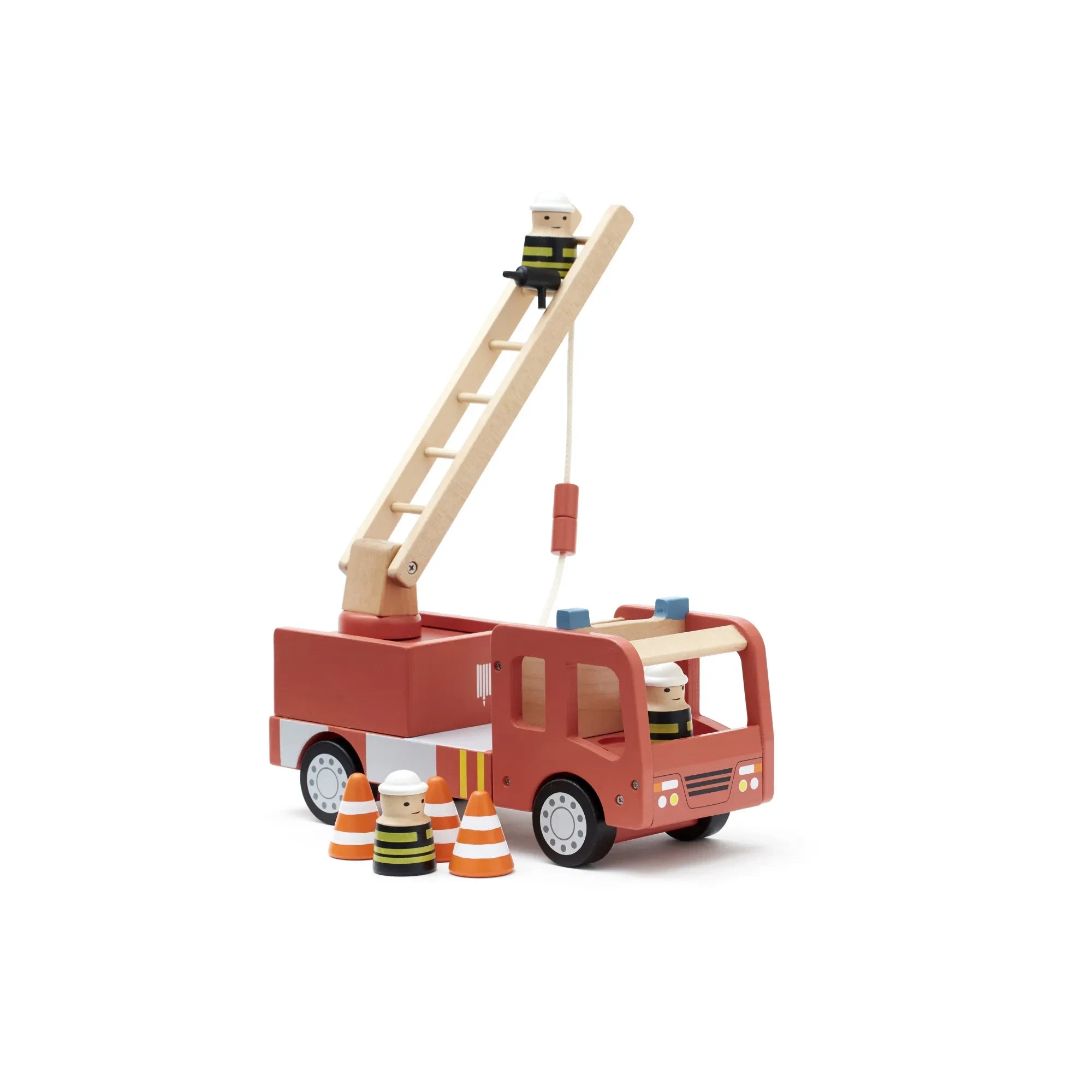 Kid's Concept - Feuerwehrauto Spielzeug | Rot