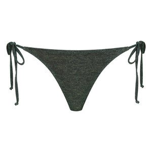 Momoni - Malene Metallic Shorts | Grün