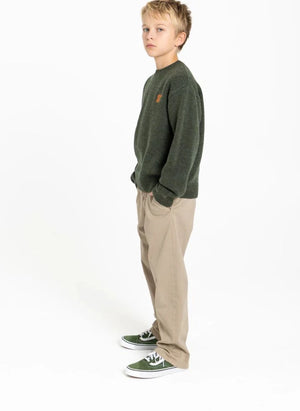 Hundred Pieces - Elvis Chino Hose | Beige