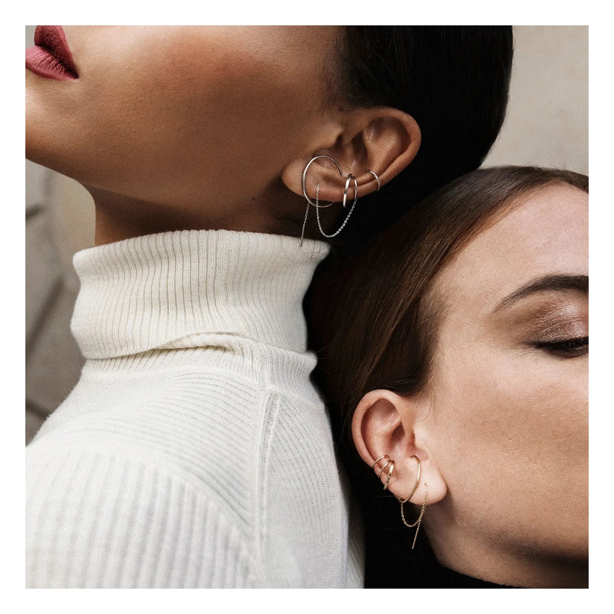 April Please - Marceau Ohrringe | Gold