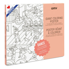 Omy - Dance Riesenposter | Weiß