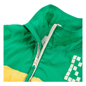 Bobo Choses - BC Colorblock Recycelte Faser Trainingsjacke | Gelb