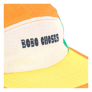 Bobo Choses - Color-Block-Hut | Orange