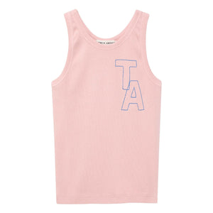True Artist - Geripptes Camisole-Top Nr. 20 | Blasses Rosa