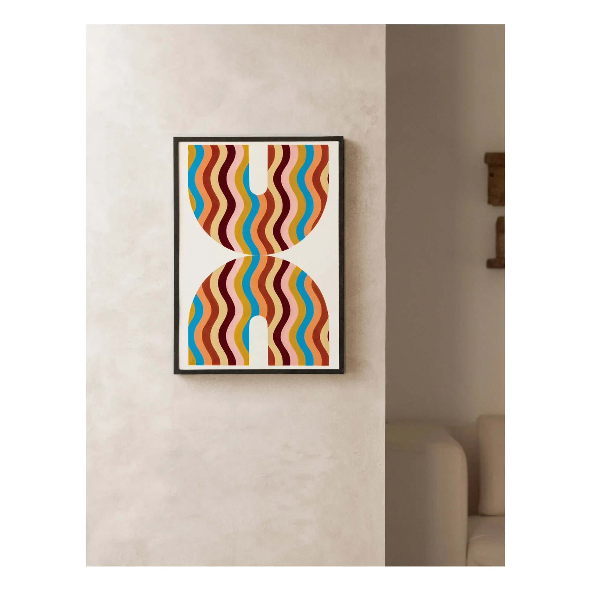 Magic Hotel – Midnight A3 Poster von Candice Perese
