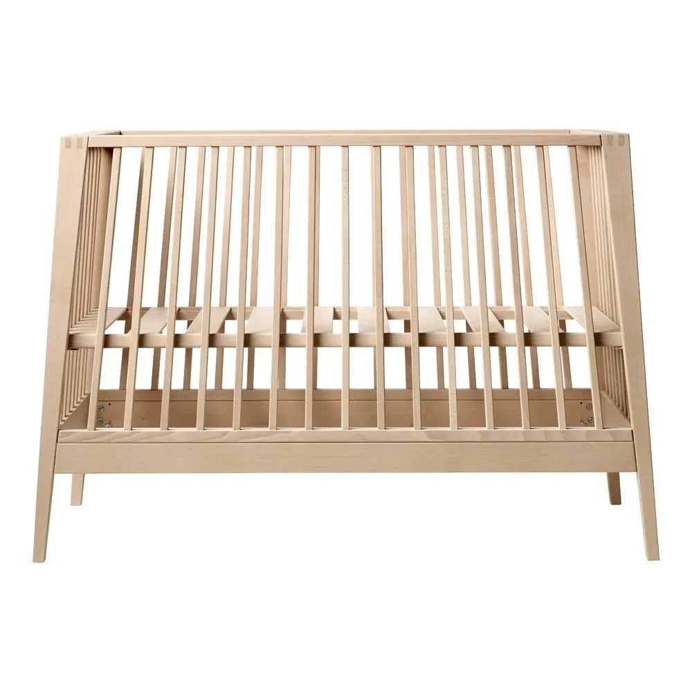 Leander - Linéa Gitterbett 60x120 | Buche