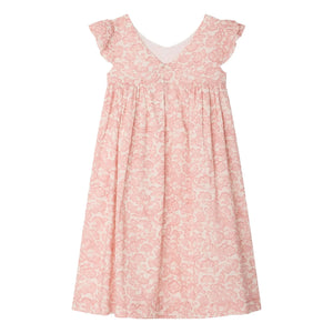 Bonpoint - Galantine Fleurie Kleid | Puderrosa