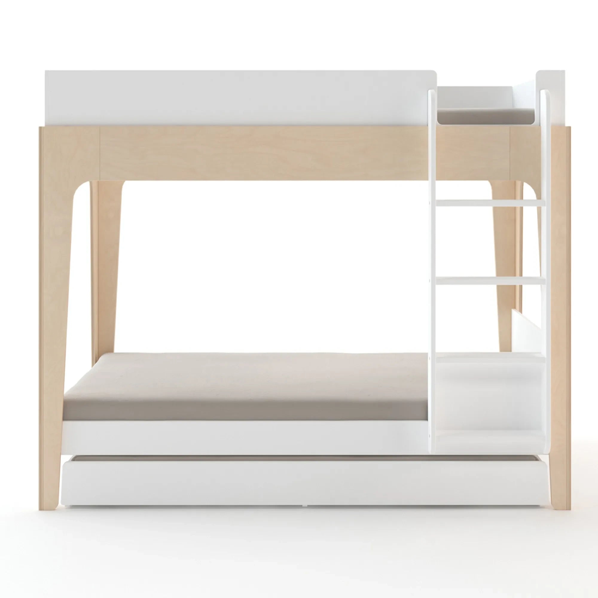 Oeuf NYC - Ausziehbett für Perch Bett | Weiß