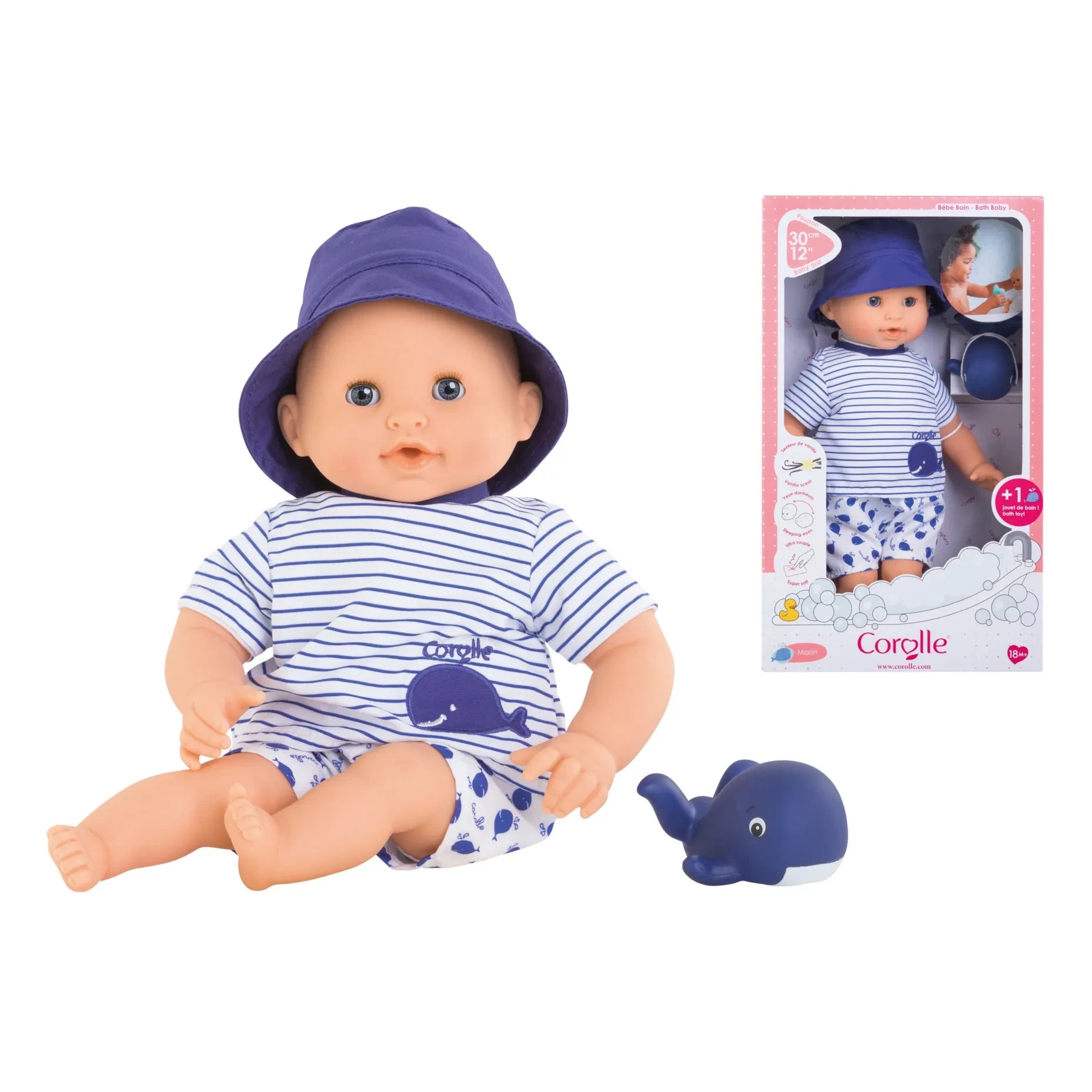 Corolle - Marine Badespaß-Baby