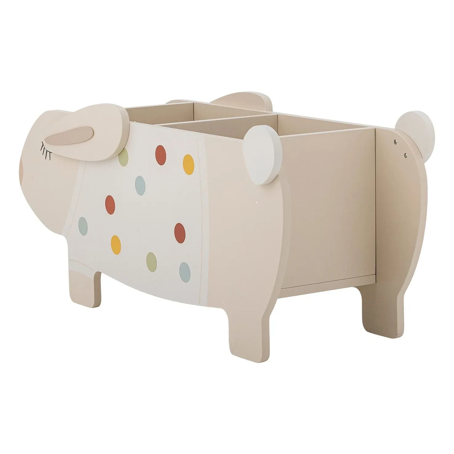 Bloomingville Mini - Villja Bücherregal | Beige