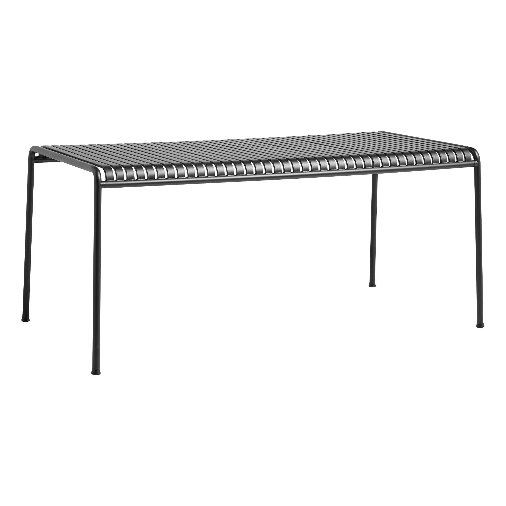 Hay - Palissade Tisch von Ronan und Erwan Bouroullec - 170 x 90 cm | Anthrazitgrau