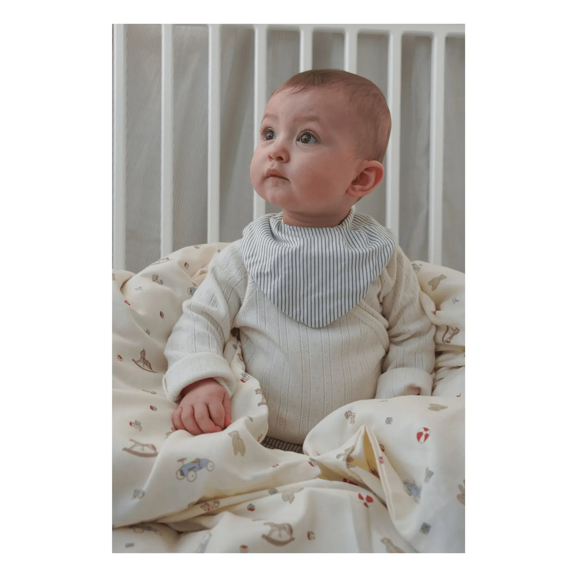 Cam Cam - Vintage Toys Bettwäsche | Beige