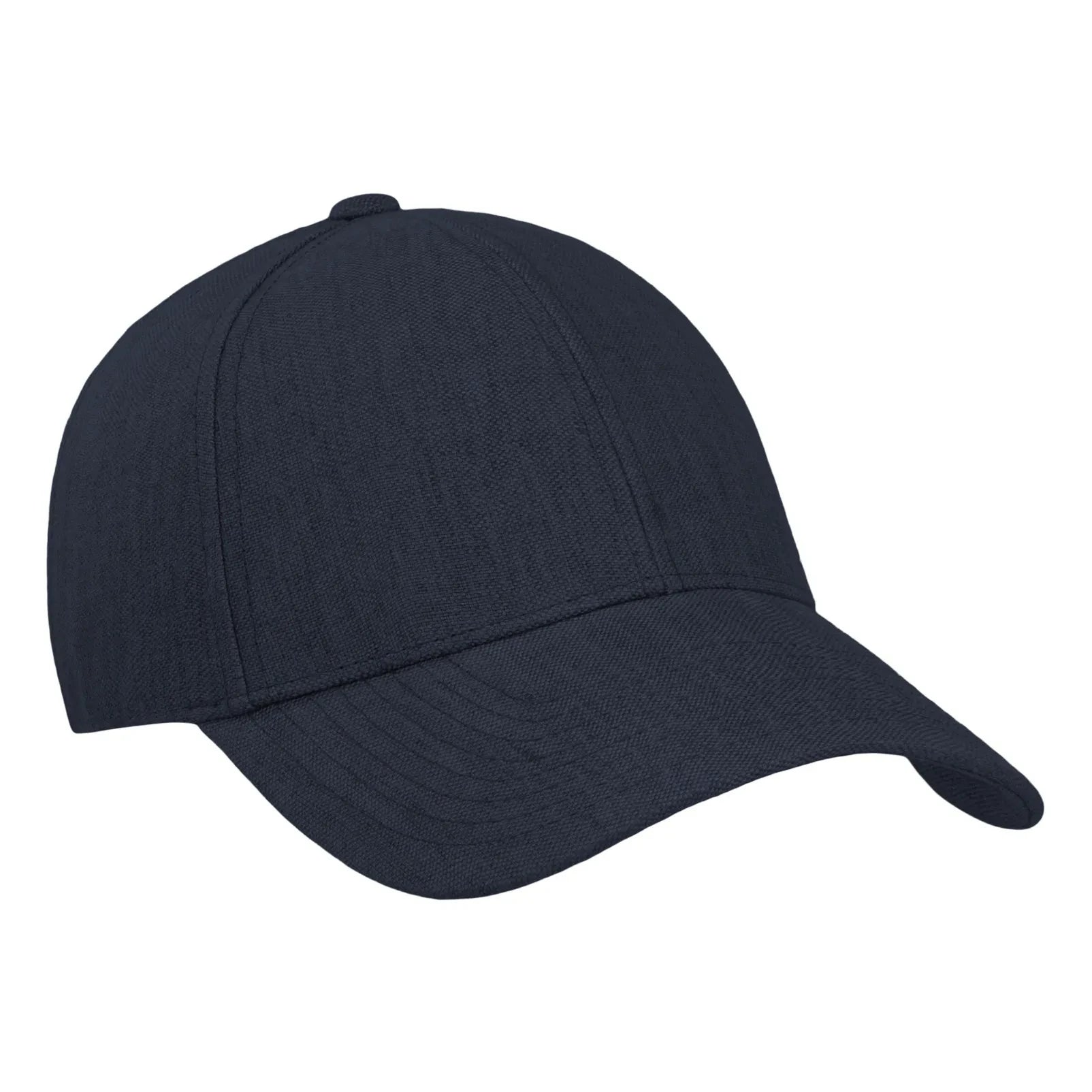 Varsity Headwear – Leinenkappe | Marineblau
