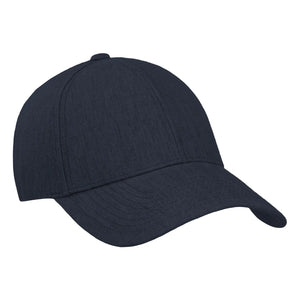 Varsity Headwear – Leinenkappe | Marineblau