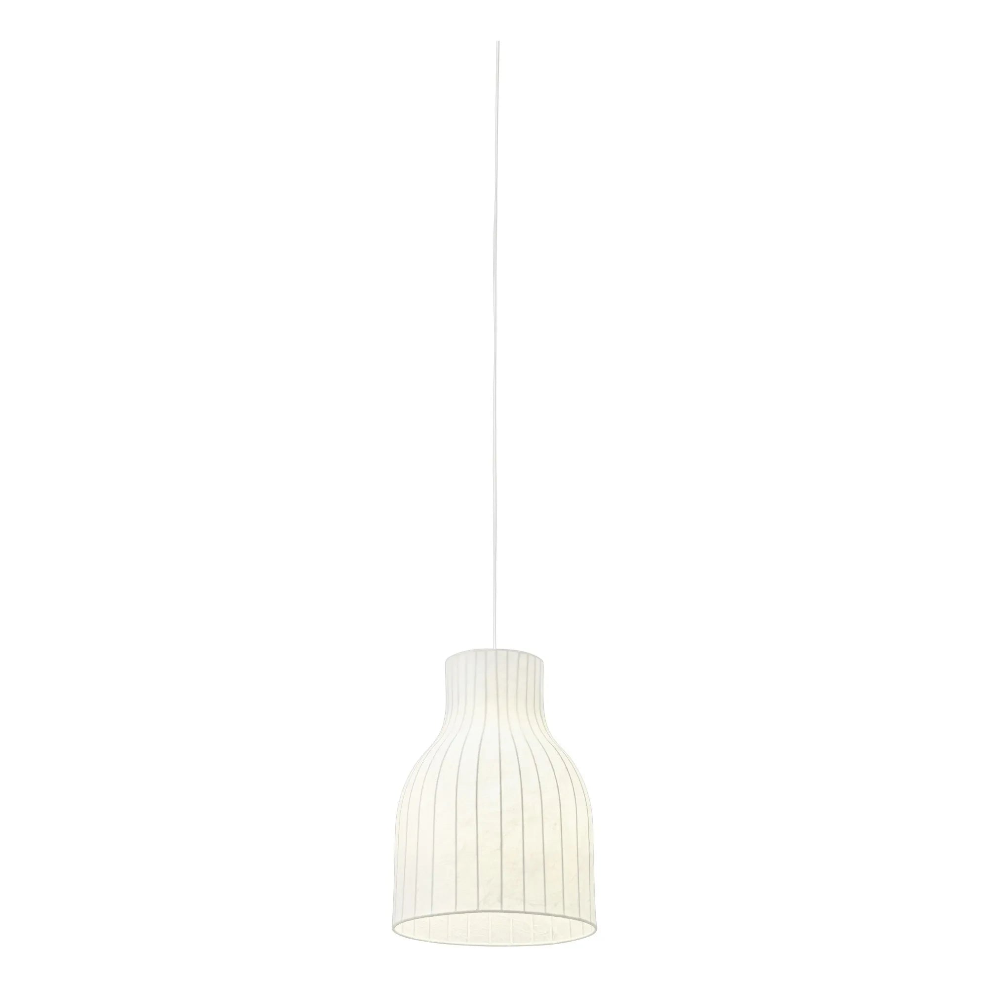 Muuto - Strand Pendelleuchte, Benjamin Hubert | Weiß