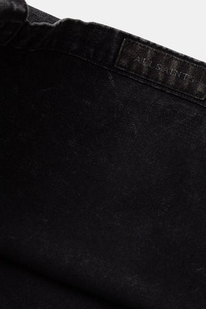 AllSaints erkek denim çanta