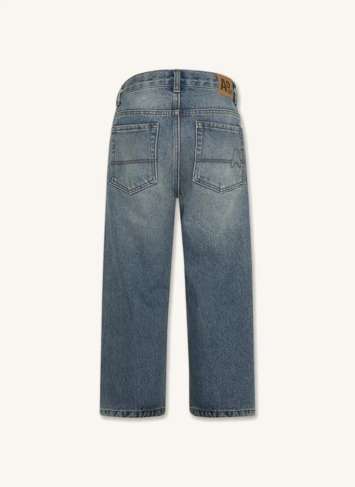 AO76 - Jean Finn Rey Mittel | Denim