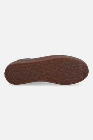Furla Allegra Lace-Up Kadın Deri Sneaker