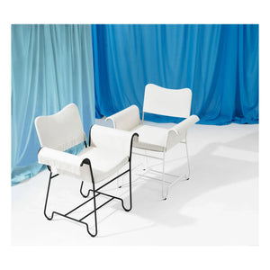 Gubi – Chaise Tropique, Mathieu Matégot | Schwarz