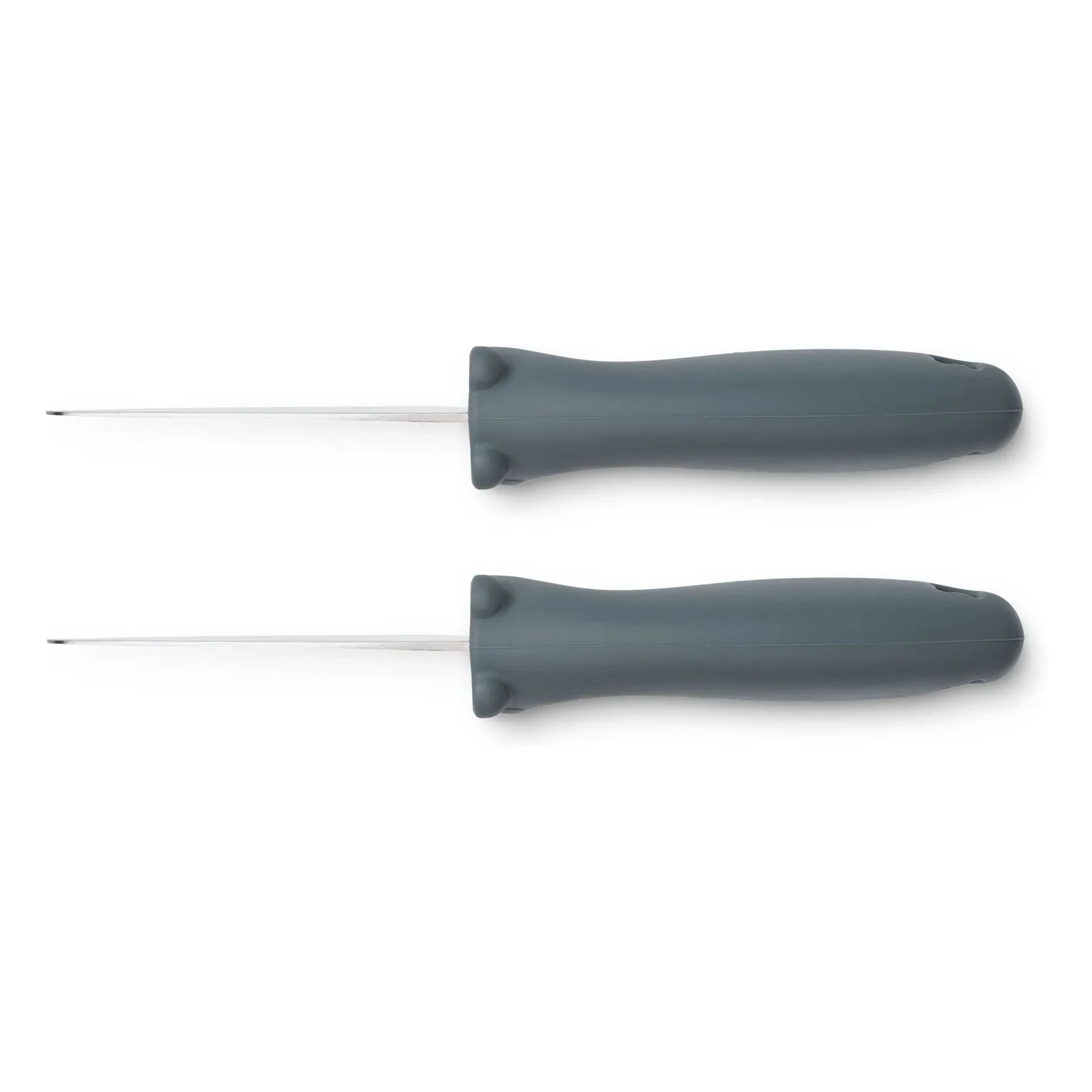 Liewood - Perry Edelstahlmesser - 2er-Set | Grau-Blau