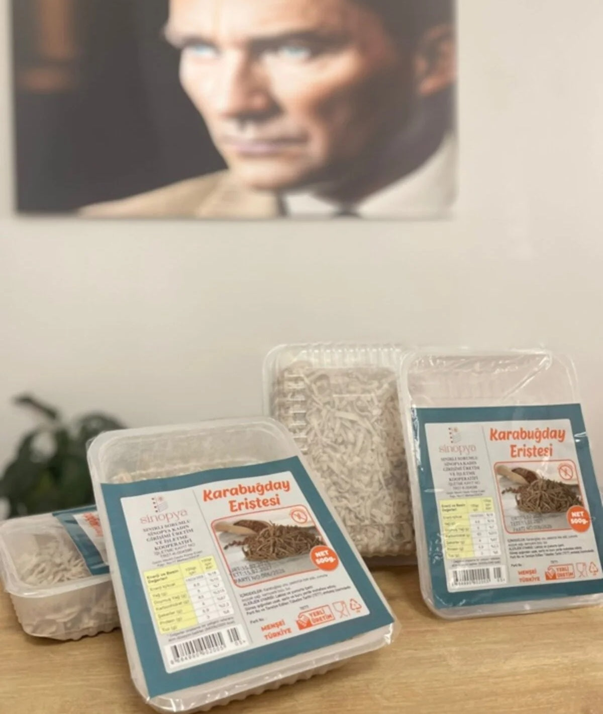 Sinopya - Karabuğday Eriştesi 500 GR